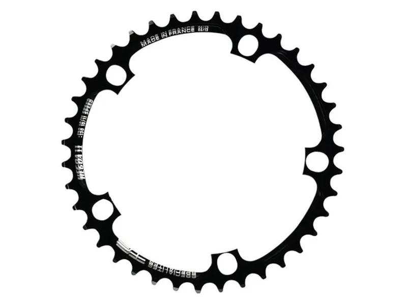 Specialites Ta Hegoa 130pcd 10/11X Outer Chainring 50t in Black-1