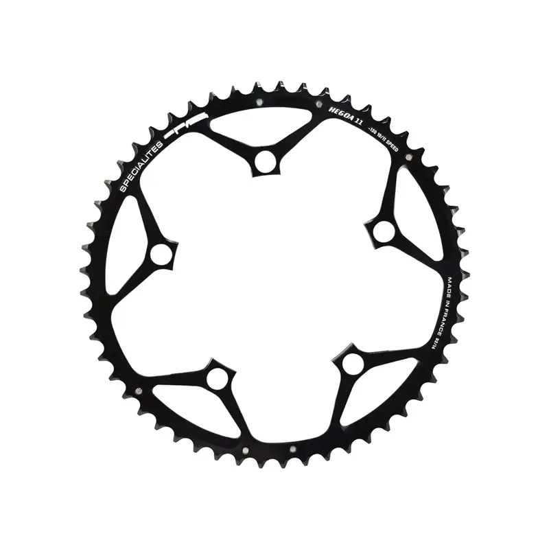Balfes Bikes Specialites Ta Hegoa 130pcd 10/11X Outer Chainring 50t in Black | Free postage over £30, £10 off first order, price match & 0% finance.