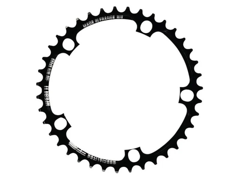 Specialites Ta Hegoa 130pcd 10/11X Outer Chainring 52t in Black-1