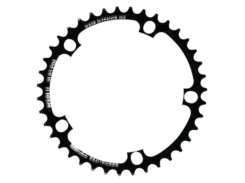 Specialites Ta Hegoa 130pcd 10/11X Outer Chainring 53t in Black-1