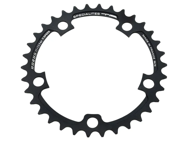 Specialites TA Horus 135pcd 11X Campagnolo Inner Chainring 39t in Grey