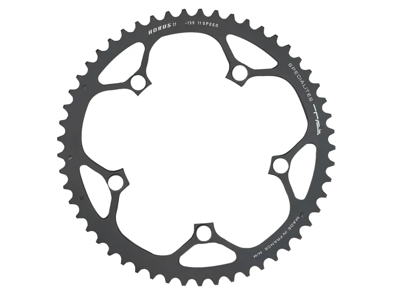Specialites TA Horus 135pcd 11X Campagnolo Outer Chainring 50t in Grey