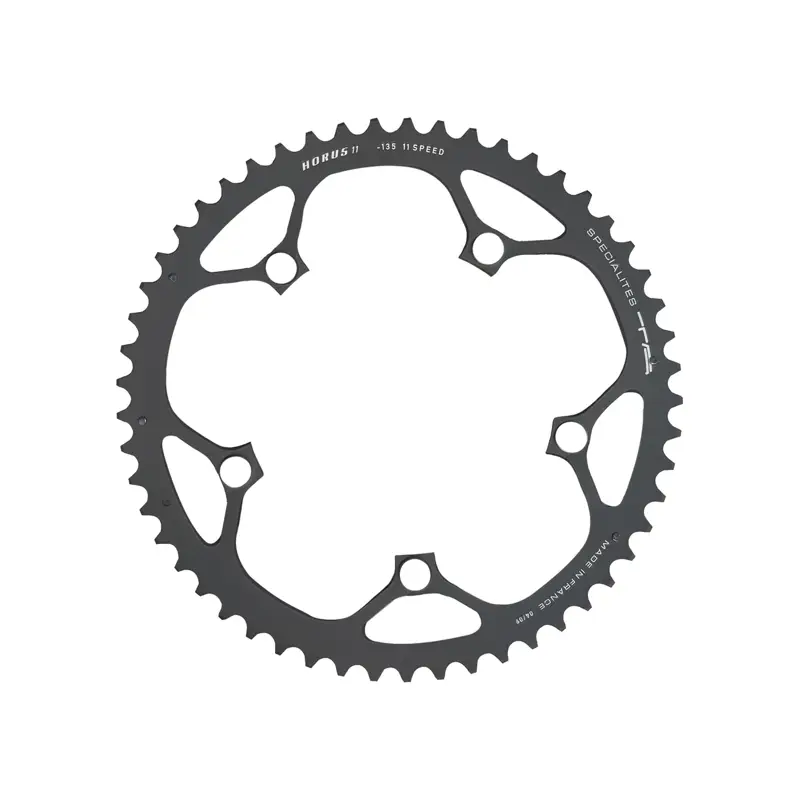 Balfes Bikes Specialites Ta Specialites TA Horus 135pcd 11X Campagnolo Outer Chainring 52t in Grey | Free postage over £30, £10 off first order, price match & 0% finance.