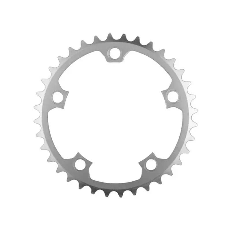Balfes Bikes Specialites Ta Nerius 10X Campag CT Chainring 34t in Silver | Free postage over £30, £10 off first order, price match & 0% finance.