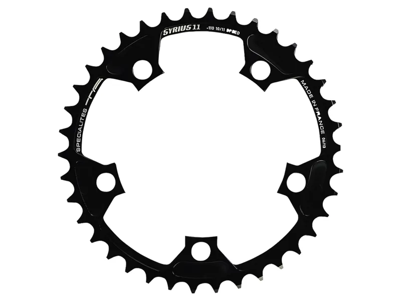 Specialites Ta Syrius 110pcd 10/11X Chainring 34t in Black