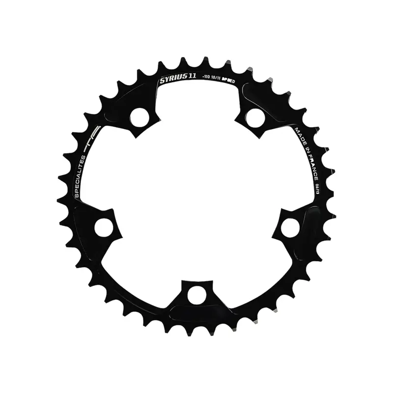 Balfes Bikes Specialites Ta Syrius 110pcd 10/11X Chainring 34t in Black | Free postage over £30, £10 off first order, price match & 0% finance.