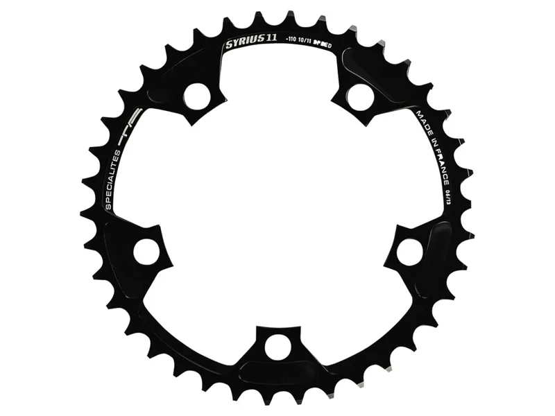 Specialites Ta Syrius 110pcd 10/11X Chainring 39t in Black