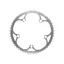 Specialites Ta Vento 135pcd 9/10X Campagnolo Outer Chainring 46t in Silver