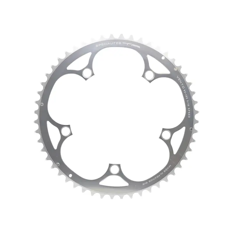 Balfes Bikes Specialites Ta Vento 135pcd 9/10X Campagnolo Outer Chainring 48t in Silver | Free postage over £30, £10 off first order, price match & 0% finance.