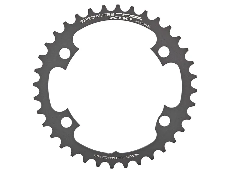 Specialites Ta X110 4 Arm 11x Inner Chainring 39t in Black