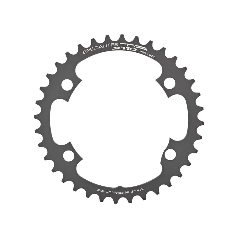 Balfes Bikes Specialites Ta X110 4 Arm 11x Inner Chainring 39t in Black | Free postage over £30, £10 off first order, price match & 0% finance.
