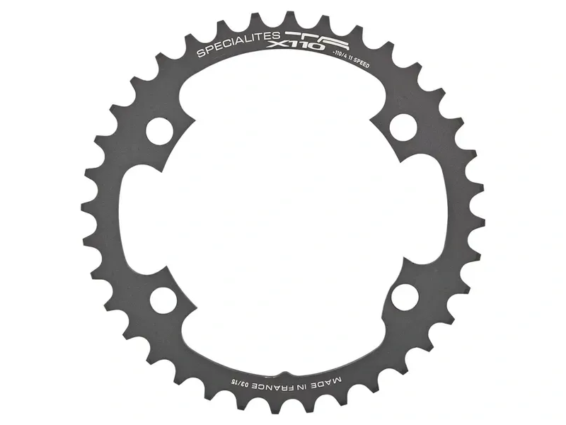 Specialites Ta X110 4 Arm 11x Inner Chainring 44t in Black
