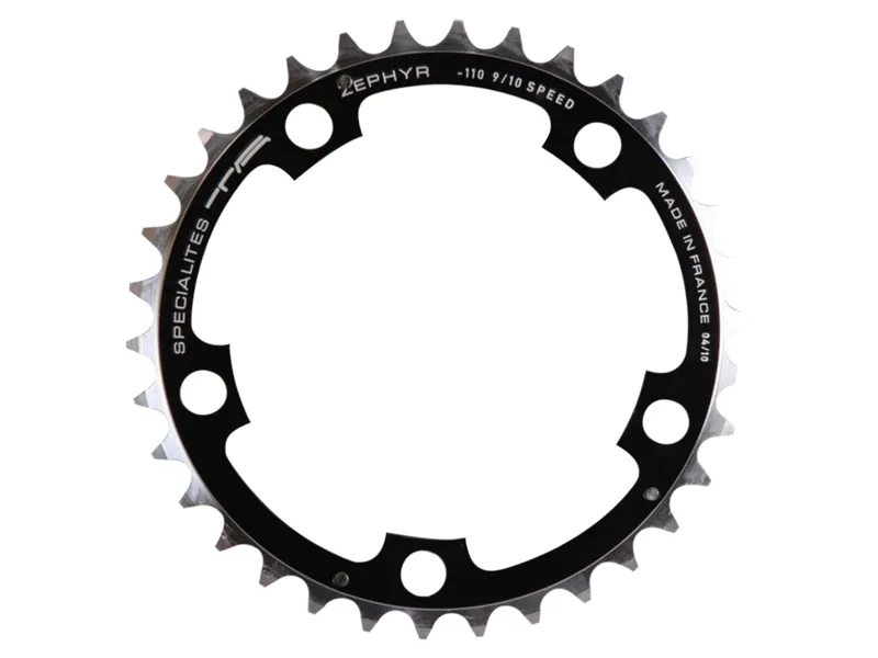 Specialites Ta Zephyr 110pcd 5 Arm Inner Chainring 33t in Black