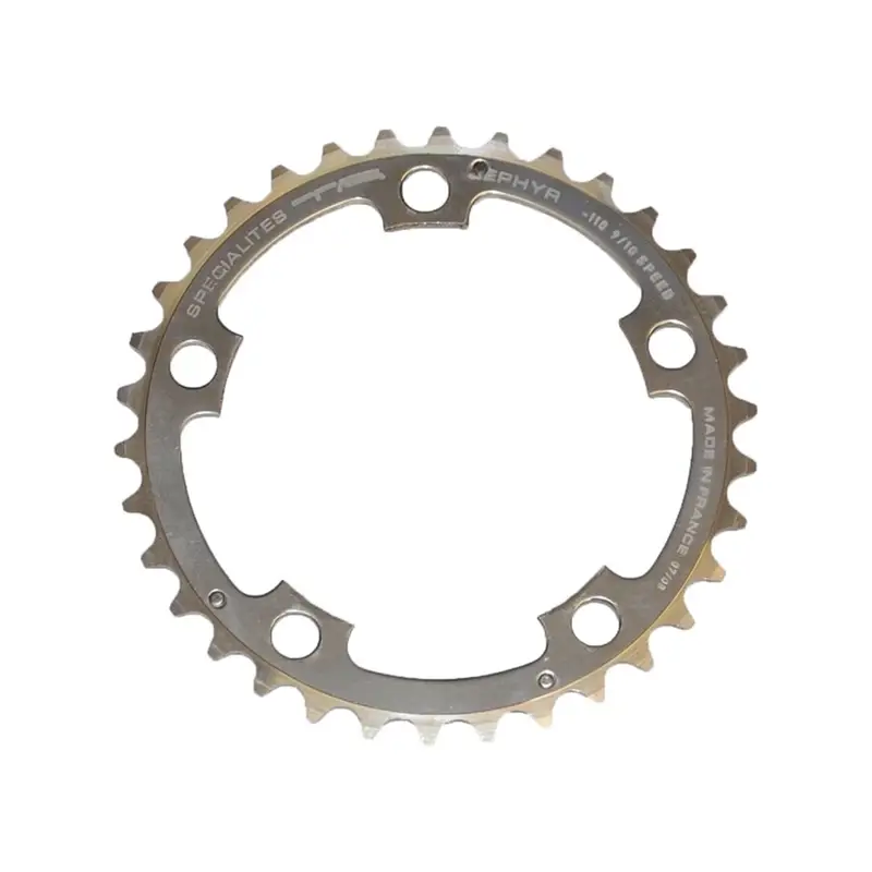 Balfes Bikes Specialites Ta Zephyr 110pcd 5 Arm Inner Chainring 36t in Silver | Free postage over £30, £10 off first order, price match & 0% finance.