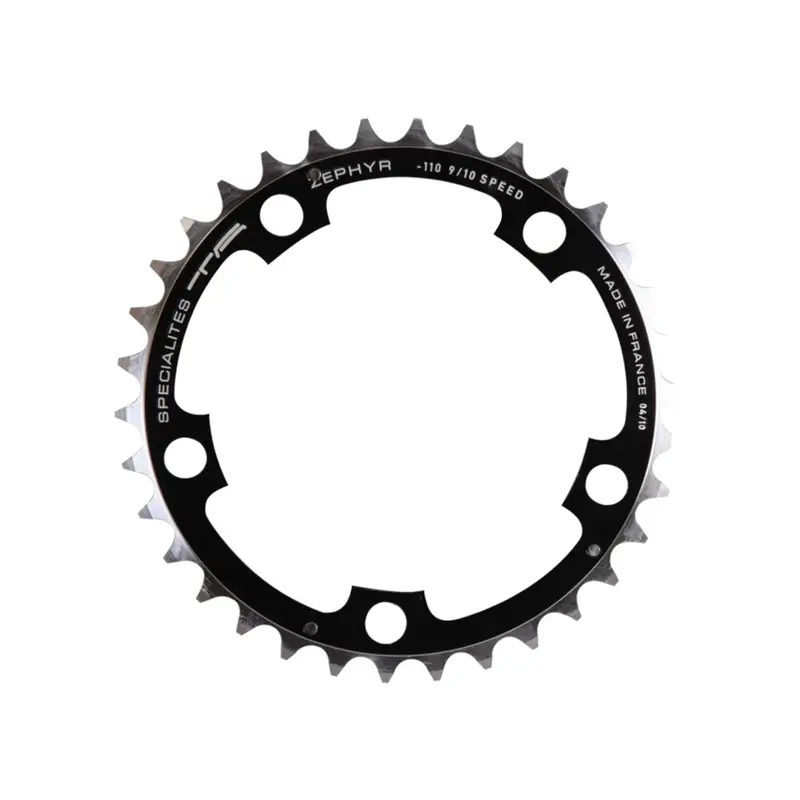 Balfes Bikes Specialites_Ta Specialites Ta Zephyr 110pcd 5 Arm Inner Chainring 39t in Black | Free postage over £30, £10 off first order, price match & 0% finance.