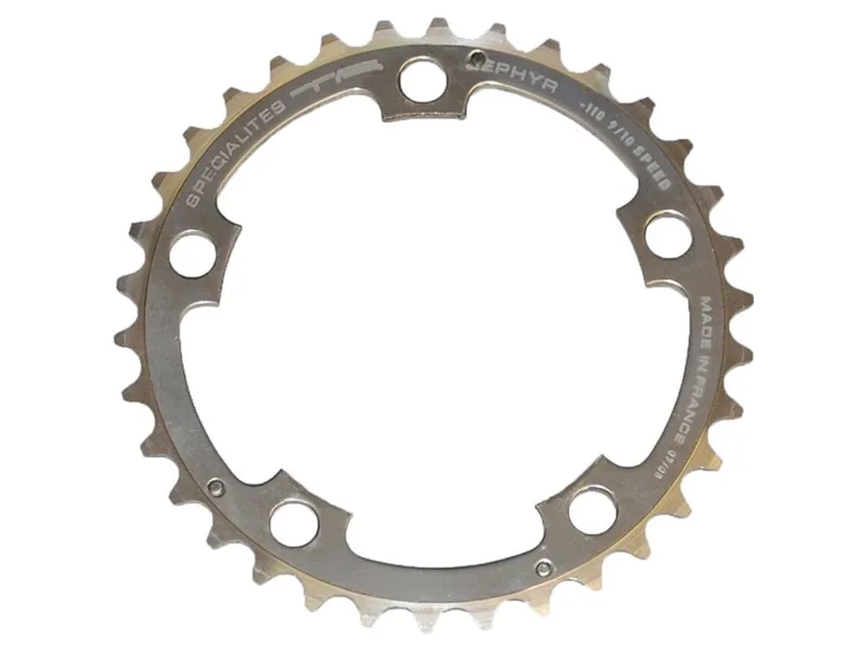 Specialites Ta Zephyr 110pcd 5 Arm Inner Chainring 39t in Silver