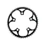 Specialites Ta Zephyr 110pcd 9/10X 5-Arm Outer Chainring 54t in Silver
