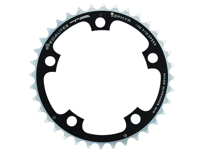 Specialites TA Zephyr 110pcd 9/10X 5-Arm Middle 34t in Black