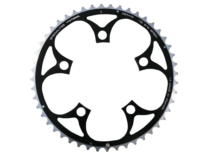 Specialites TA Zephyr 110pcd 9/10X 5-Arm Outer Chainring 42t in Black