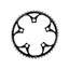 Specialites TA Zephyr 110pcd 9/10X 5-Arm Outer Chainring 46t in Black