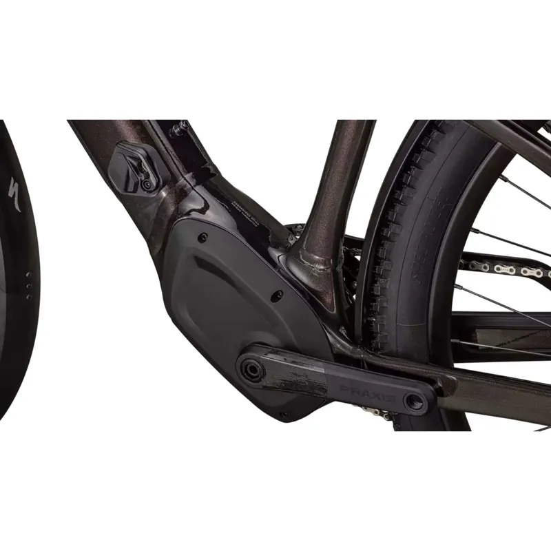 Specialized Turbo Tero 5.0 Electric Hardtail Mountain Bike 2025 in Black-5