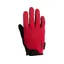 Specialized Women's Body Geometry Sport Gel Full Finger Gloves in Vivid Red