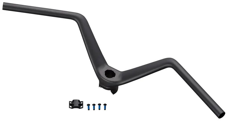 Specialized BAR COMO GEN.2 HANDLEBAR 680MM WIDTH ALLOY 200MM RISE / 29-DEG BACKSWEEP in Black