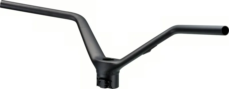 Specialized BAR COMO SL HANDLEBAR 680MM WIDTH ALLOY 200MM RISE / 29-DEG BACKSWEEP W/ INTERNAL CABLE ROUTING in Black