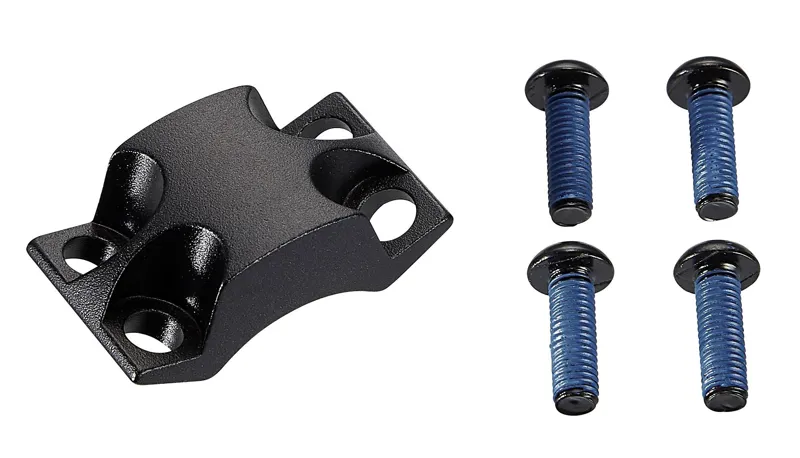 Specialized BAR SUB COMO SL HANDLEBAR FORK STEERER CLAMP ASSEMBLY W/ BOLTS in Black