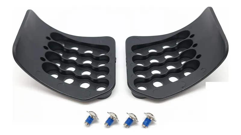 Specialized BAR SUB SHIV DISC ARMREST CUPS L R SET WITH MOUNTING BOLTS in Black