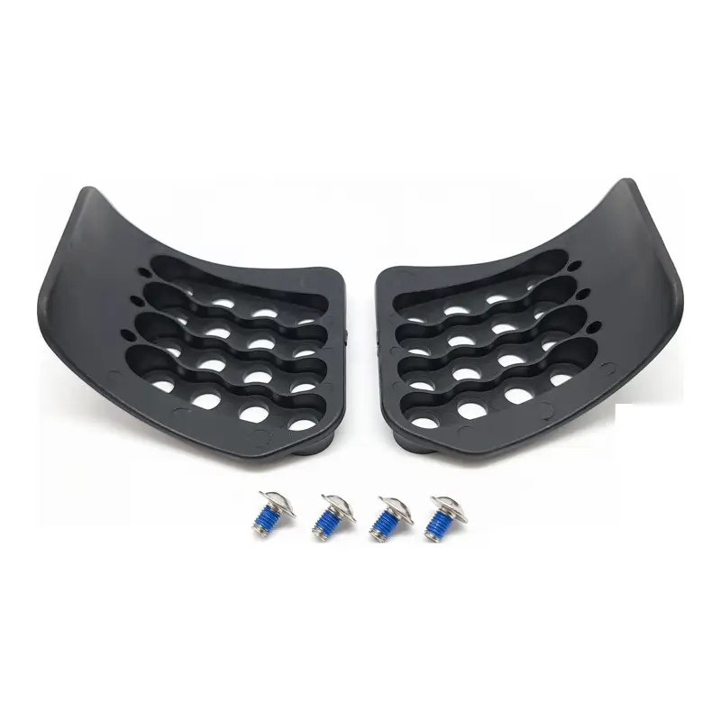 Balfes Bikes Specialized BAR SUB SHIV DISC ARMREST CUPS L R SET WITH MOUNTING BOLTS in Black | Free postage over £30, £10 off first order, price match & 0% finance.