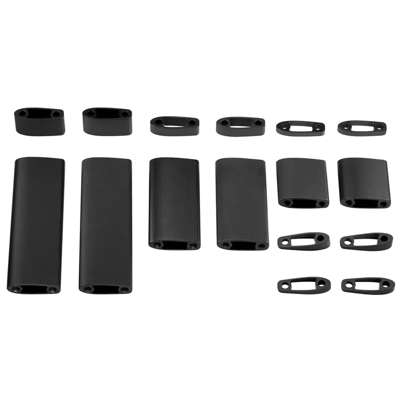 Balfes Bikes Specialized BAR SUB SHIV TT DISC AEROBAR STACK HEIGHT SPACER KIT W/ 6-DEG and 10-DEG WEDGES 5/10/20/40/80/120MM in Black | Free postage over £30, £10 off first order, price match & 0% finance.