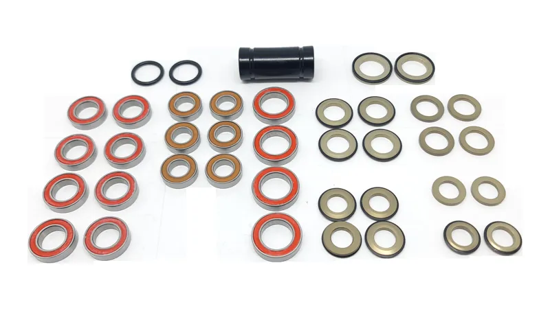 Specialized BRG KIT MY16-18 LEVO FSR GEN.1 SUSPENSION BEARING KIT  W/ PIVOT SPACERS