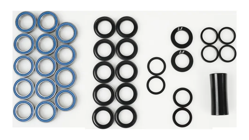 Specialized BRG KIT MY17-19 ENDURO FSR SUSPENSION BEARING KIT W/ PIVOT SPACERS