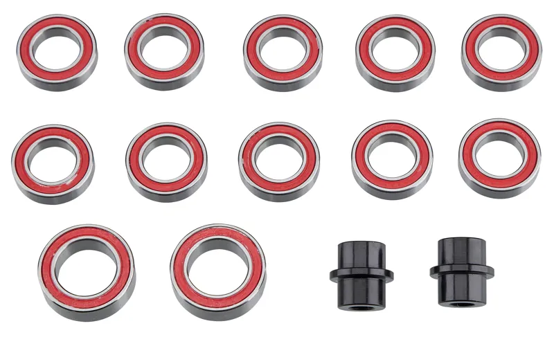 Specialized BRG KIT MY21 SJ EVO CARBON FRAME SUSPENSION BEARING KIT W/ CHAINSTAY BRG MIDDLE SPACERS