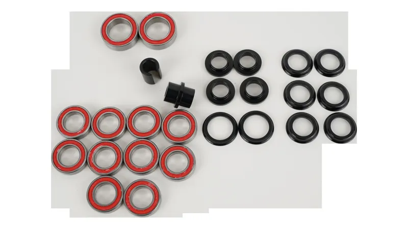 Specialized BRG KIT MY22 SJ EVO ALLOY FRAME SUSPENSION BEARING KIT W/ PIVOT SPACERS