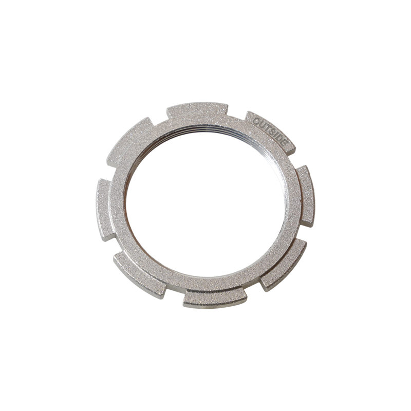 Balfes Bikes Specialized CRK SUB S-WORKS CARBON CRANK SPIDER LOCKRING ALLOY USE WITH S135300018 in Silver | Free postage over £30, £10 off first order, price match & 0% finance.