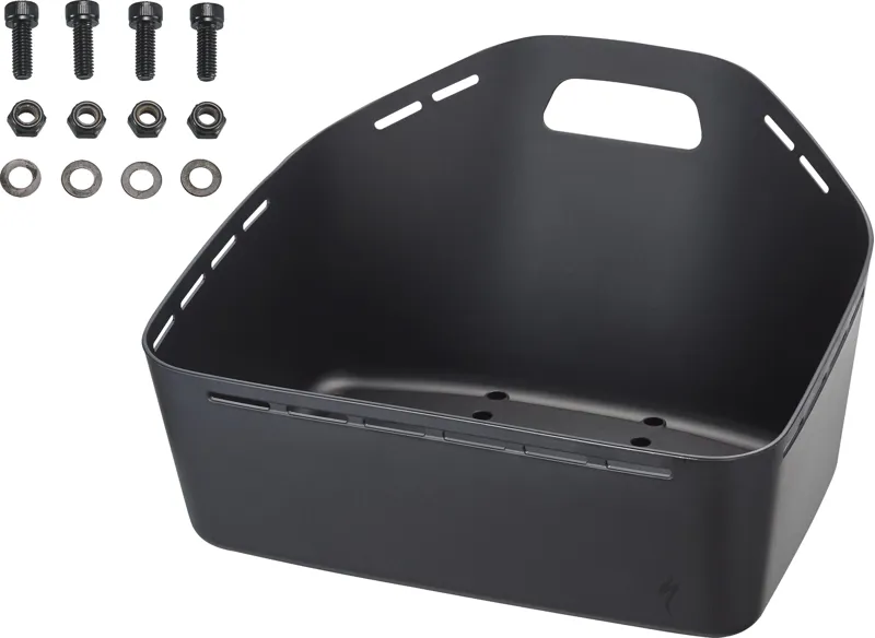 Specialized CRR MY21 COMO SL BASKET WITH HARDWARE KIT in Black