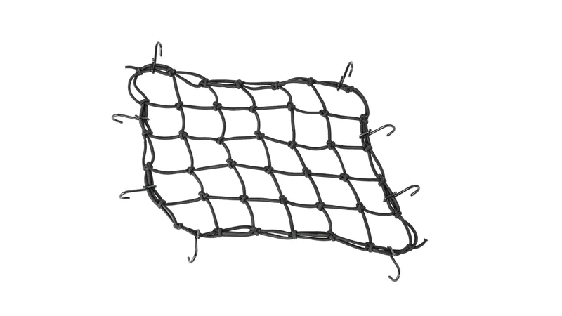 Specialized CRR SUB FRONT RACK ELASTIC CARGO NET W/ HOOKS in Black