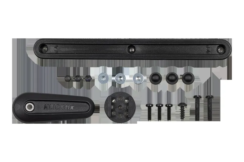 Specialized CRR SUB TAILWIND and COOLCAVE KLICKFIX RAIL AND HOOK ASSEMBLY in Black