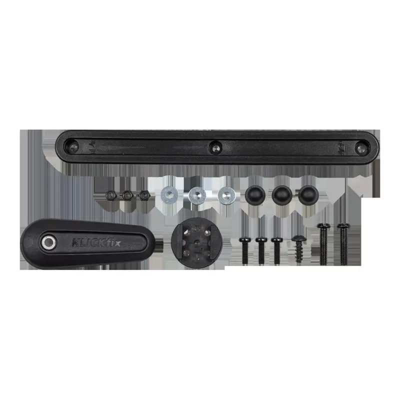 Balfes Bikes Specialized CRR SUB TAILWIND and COOLCAVE KLICKFIX RAIL AND HOOK ASSEMBLY in Black | Free postage over £30, £10 off first order, price match & 0% finance.