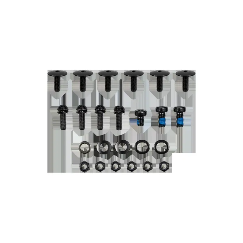 Balfes Bikes Specialized CRR SUB TURBO FRONT RACK MOUNTING HARDWARE KIT in Black | Free postage over £30, £10 off first order, price match & 0% finance.