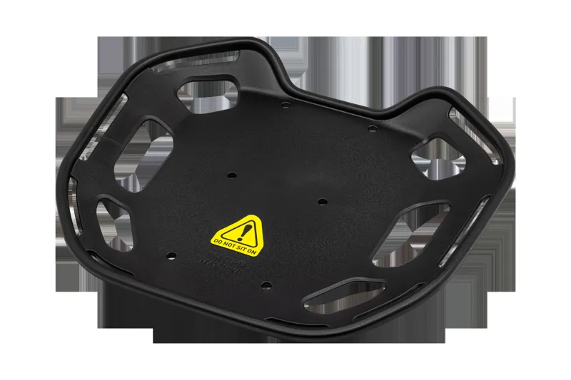 Specialized CRR SUB TURBO FRONT RACK TOP PLATE PLASTIC W/O HARDWARE in Black