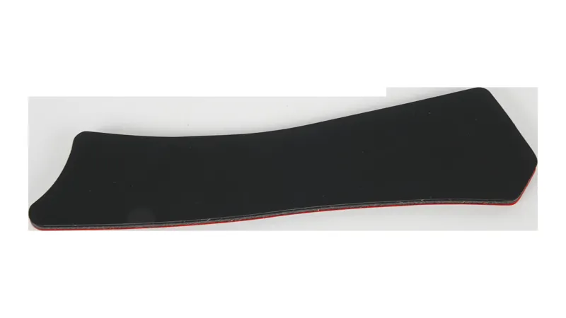 Specialized CSP MY18 SJ FSR J1 CARBON FRAME CHAINSTAY YOKE PROTECTOR W/ ADHESIVE BACKING in Black