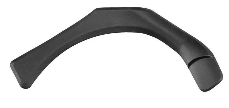 Specialized CSP MY21 SJ EVO and SJ ALLOY RUBBERIZED CHAINSTAY YOKE PROTECTOR W/ ADHESIVE BACKING in Black