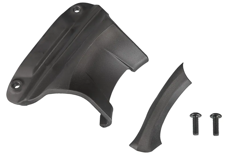 Specialized CSP MY22 LEVO GEN.3 CHAINSTAY MUD FLAP KIT W/ BOLTS in Black