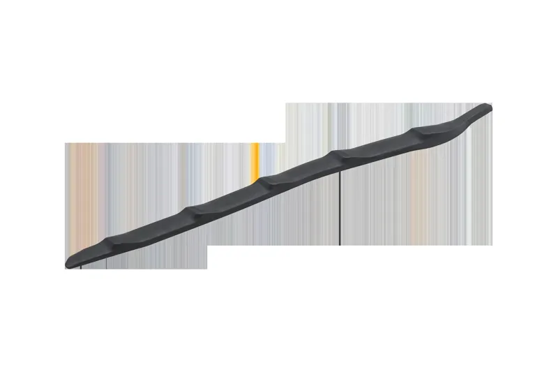 Specialized CSP MY25 CHISEL FS MOLDED CHAINSTAY PROTECTOR 339MM LENGTH W/ ADHESIVE BACKING in Black