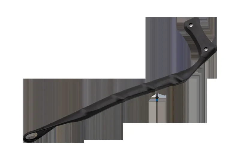 Specialized CSP MY25 SJ 15 CARBON FRAME MOLDED CHAINSTAY PROTECTOR W/ BOLT and ADHESIVE BACKING in Black