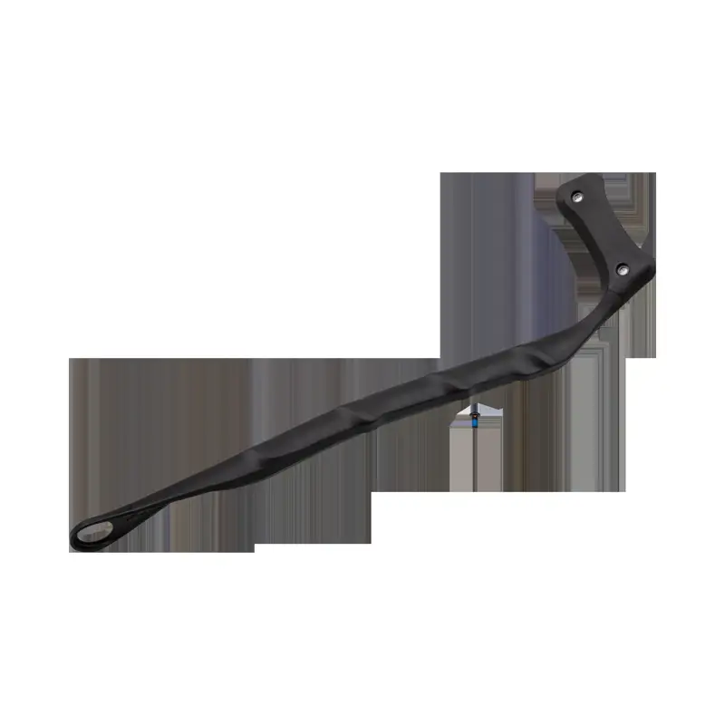 Balfes Bikes Specialized CSP MY25 SJ 15 CARBON FRAME MOLDED CHAINSTAY PROTECTOR W/ BOLT and ADHESIVE BACKING in Black | Free postage over £30, £10 off first order, price match & 0% finance.