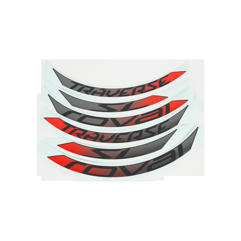 Balfes Bikes Specialized DCL MY18 ROVAL TRAVERSE SL 650B 6 DECALS FOR ONE WHEEL - ROCKET RED in Rocket Red | Free postage over £30, £10 off first order, price match & 0% finance.